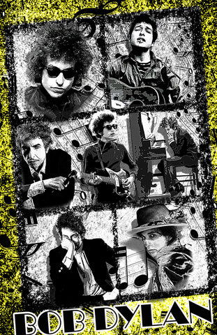 Bob Dylan "Collage" D-4