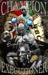 Bernard Hopkins "Executioner" D-1 (Print)