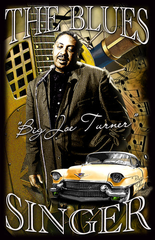 Big Joe Turner "The Blues Singer" D-1