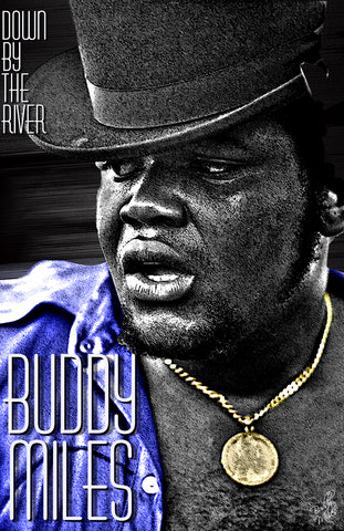 Buddy Miles "Down By The River" D-2