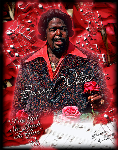 Barry White "I've Got So Much To Give"  D-5