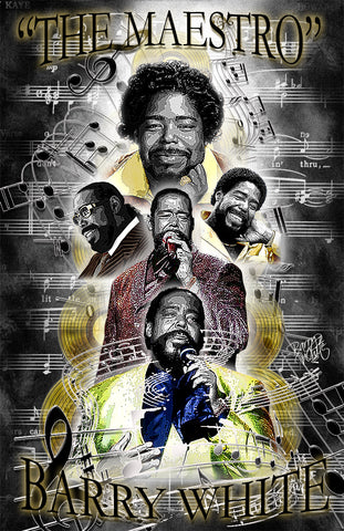 Barry White "The Maestro"  D-6