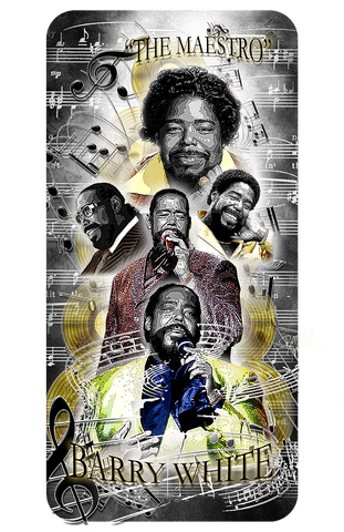 Barry White "The Maestro" D-6