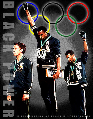 Black Power "68' Olympics"