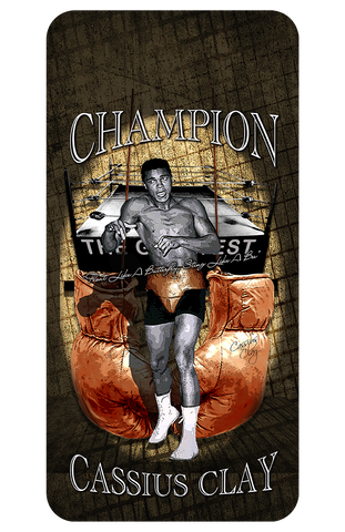 Cassius Clay "Champion" D-10
