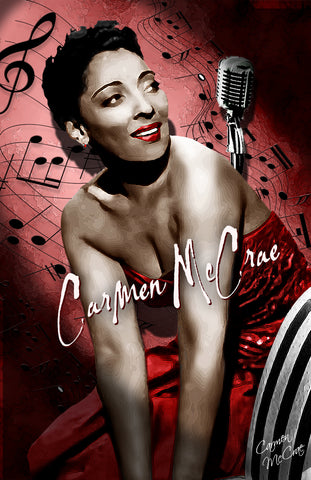 Carmen McCrae "Tribute" D-1