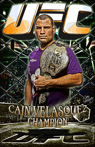 Cain Velesquez "Champion" D-1