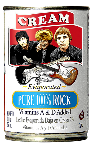 Cream "100% Pure Rock" D-1