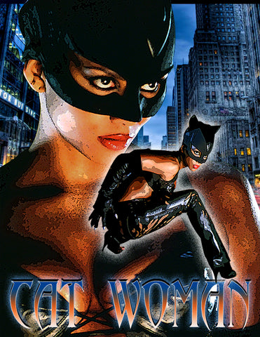 Halle Berry "Catwoman"  (Print)
