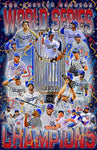 Los Angeles Dodgers "Championship" D-1