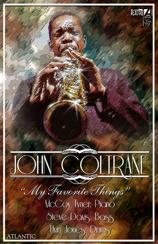 John Coltrane "My Favorite Things"  D-10