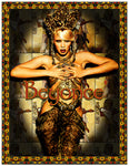 Beyonce' "Egyptian Queen"  D-10