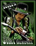 Jimi Hendrix "Blues'n" D-10
