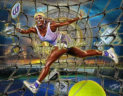 Serena Williams "Tribute"  D-10a