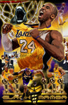 Kobe Bryant "Black Mamba"   D-11 (Print)