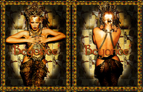 Beyonce' "Egyptian Queen"  D-14