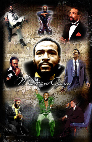 Marvin Gaye "Collage" D-14a