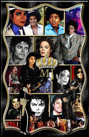 Michael Jackson "Collage"  D-15