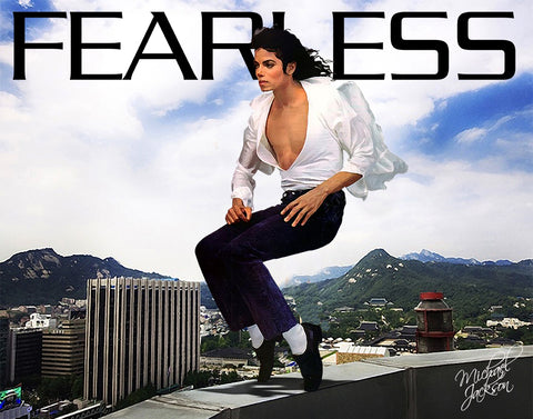 Michael Jackson "Fearless "  D-16