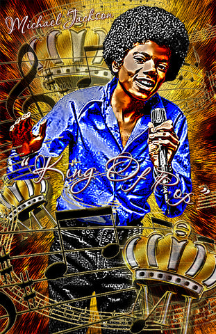Michael Jackson "Tribute "  D-18