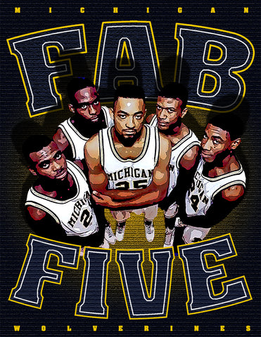Fab Five "Tribute" D-1b (Print)