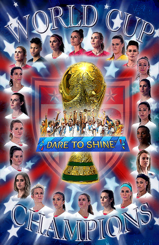 USWNT "Dare To Shine" D-1