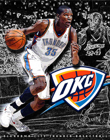 Kevin Durant "Tribute" D-1