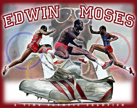 Edwin Moses "Olympian" D-1