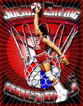 Julius Erving "Dunk" D-1 (Print)