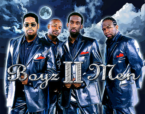 Boyz ll men "Full Moon"  D-1