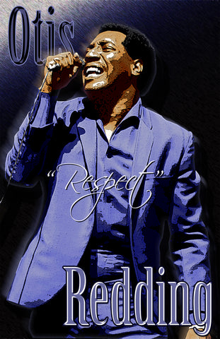 Otis Redding "Respect" D-1