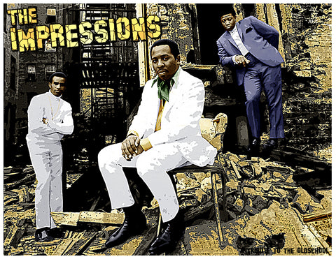 The Impressions "Tribute" D-1