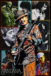 Santana "Collage" D-1