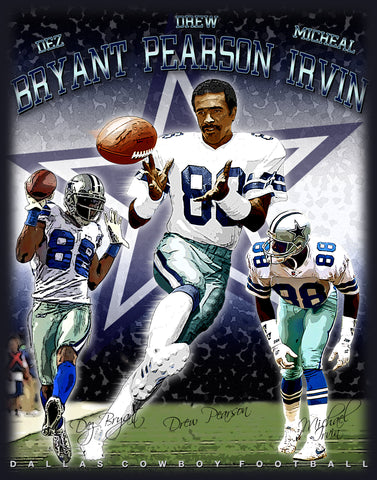 Dallas Cowboys Receivers "88's" D-1