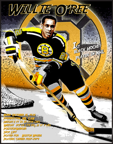 Willie O'Ree "Tribute" D-1