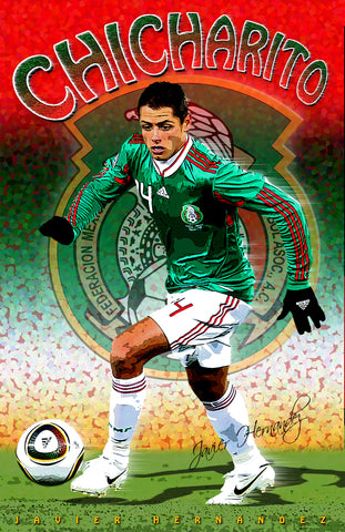 Javier Hernandez "Chicharito"  D-1
