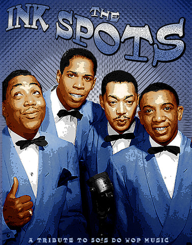 The Ink Spots "Tribute" D-1