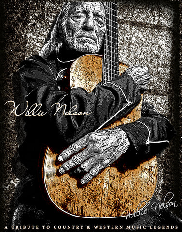 Willie Nelson "Tribute" D-1