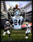 Charles Woodson "Collage"   D-1