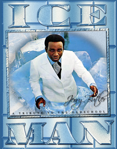Jerry Butler "The Ice Man" D-1