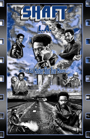 Richard Roundtree "Shaft In L.A." D-1