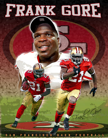 Frank Gore "Tribute" D-1