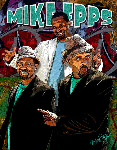 Mike Epps "Triology"  D-1 (Print)