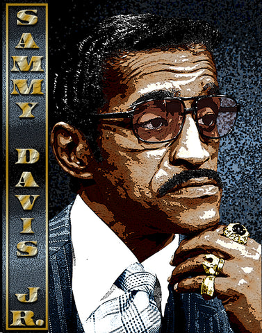 Sammy Davis Jr.  D-1 (Print)