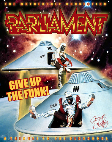 Parliment "Give Up The Funk" D-1