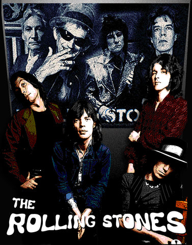 Rolling Stones "Reverse Reality" D-1