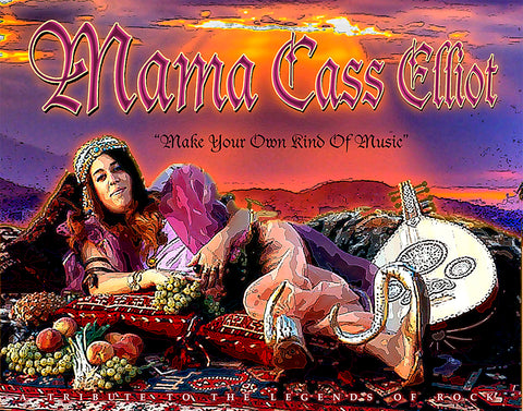 Mama Cass Elliot "Make Your Own Kind Of Music" D-1