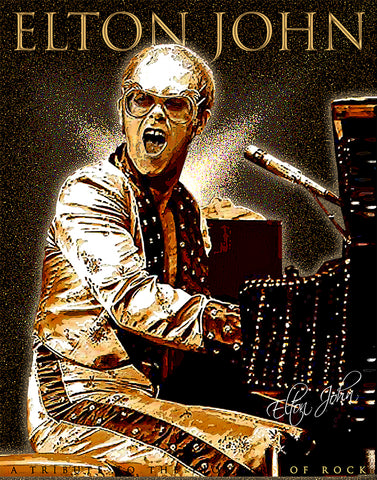 Elton John "Tribute" D-1