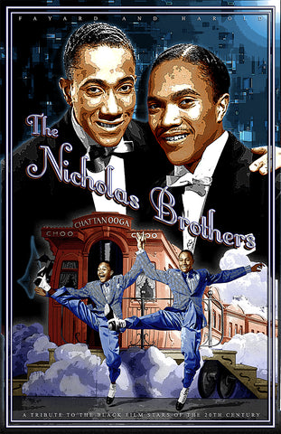 Nicholas Brothers "Tribute" D-1