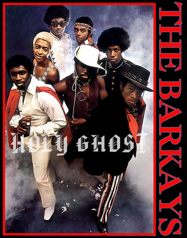 The Barkays "Holy Ghost" D-1